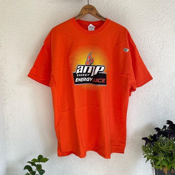 Dale Jr. Nascar Orange Shirt (official merch) - Picture 4 of 4